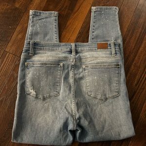 Judy Blue distressed denim jeans